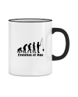 puodelis Evolution of man fishing puodelis Evolution of man fishing
